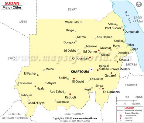 biggest city in sudan|Biggest Cities Sudan .